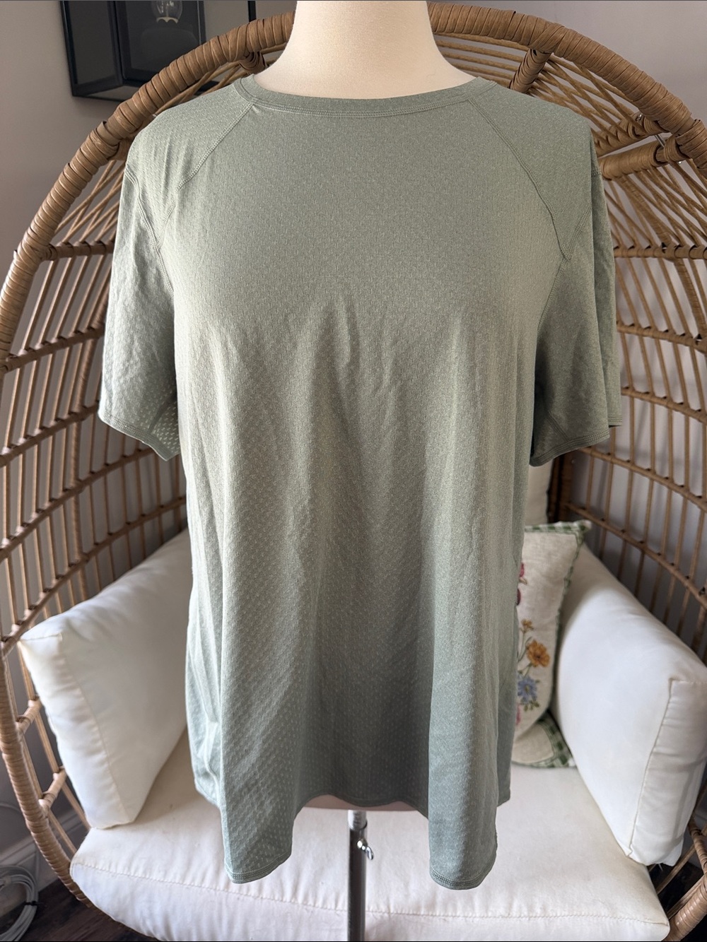 REI Co-op Short Sleeve Shirt Grey Size 2XLarge
